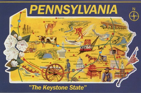 PA Map PA Map