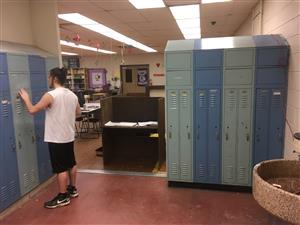 LockersBefore 
