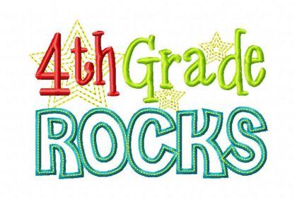 4th grade rocks! 4th grade rocks!